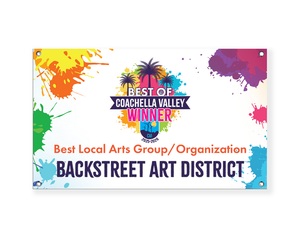 "Best of Coachella Valley" - Banners
