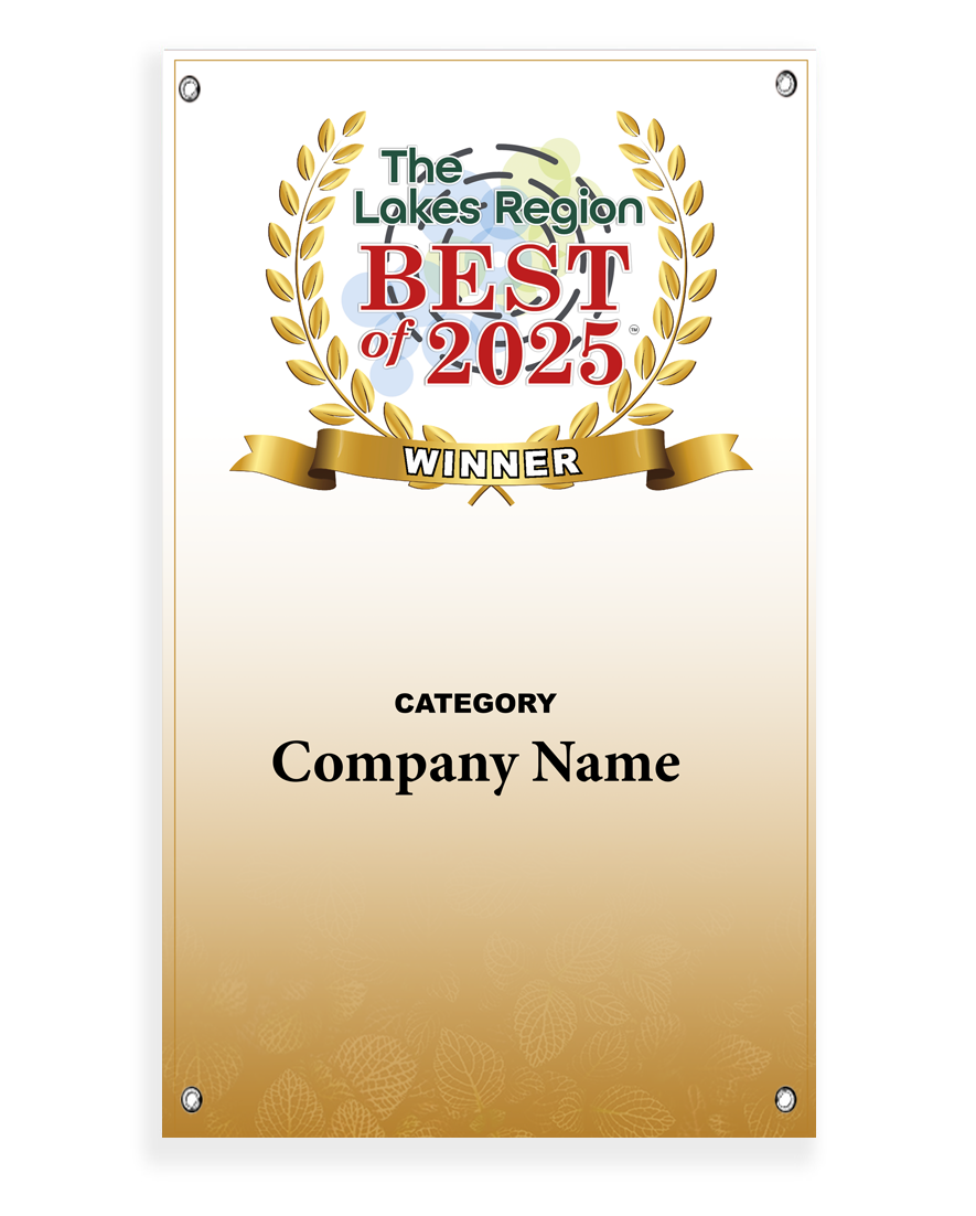 Best of Lakes Region - Banners