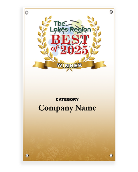 Best of Lakes Region - Banners