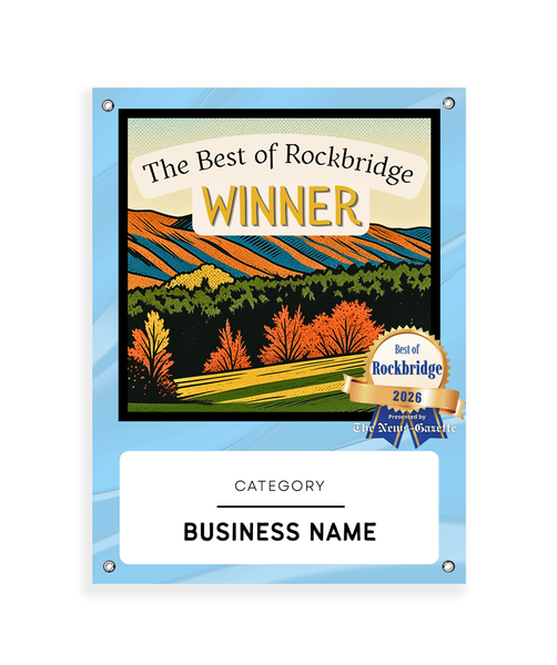 Best of Rockbridge  - Vinyl Banner