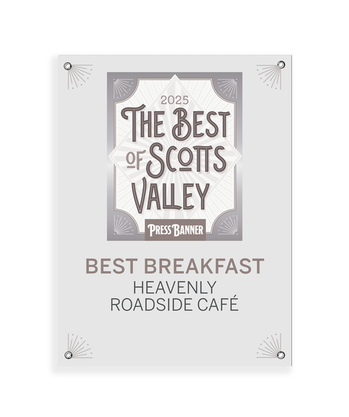 "Best of Scott's Valley" Award Banner