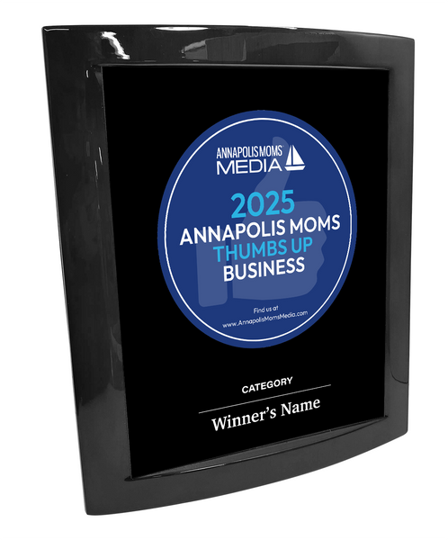 AMM Thumbs-Up Awards - Rosewood with Metal Inlay