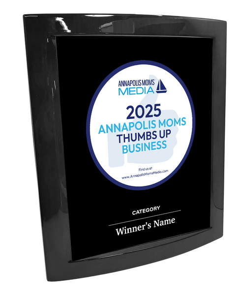 AMM Thumbs-Up Awards - Rosewood with Metal Inlay