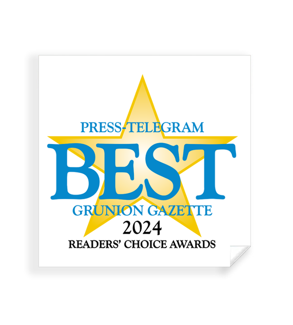 Press Telegram Best Of and Readers Choice Awards - Stickers