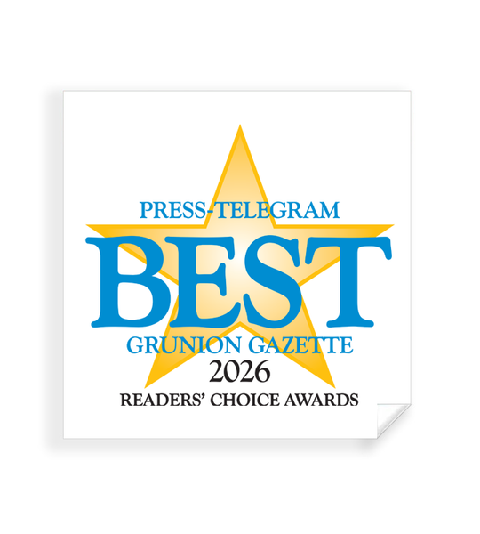 Press Telegram Best Of and Readers Choice Awards - Stickers