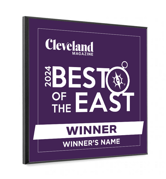 Best of the East/West Winner Plaques