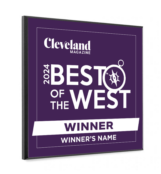 Best of the East/West Winner Plaques