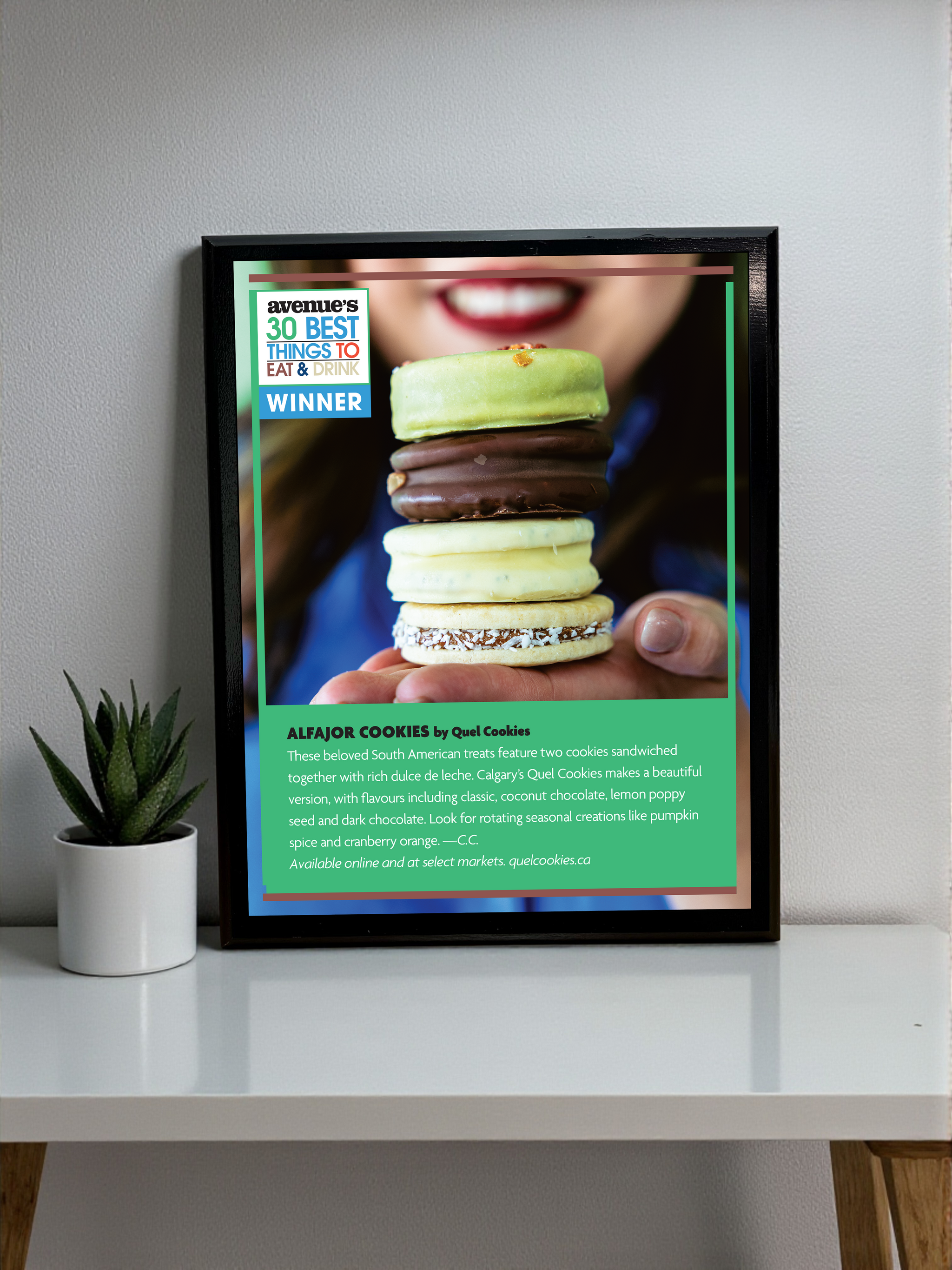 Avenue Magazine - Best Things to Eat & Drink - Classic Plaque