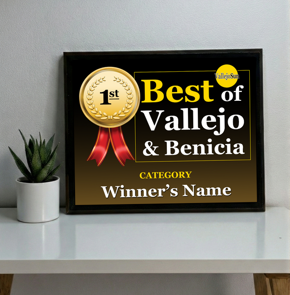 Best of Vallejo - Classic Plaque