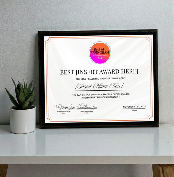 Best of Effingham - Classic Plaque