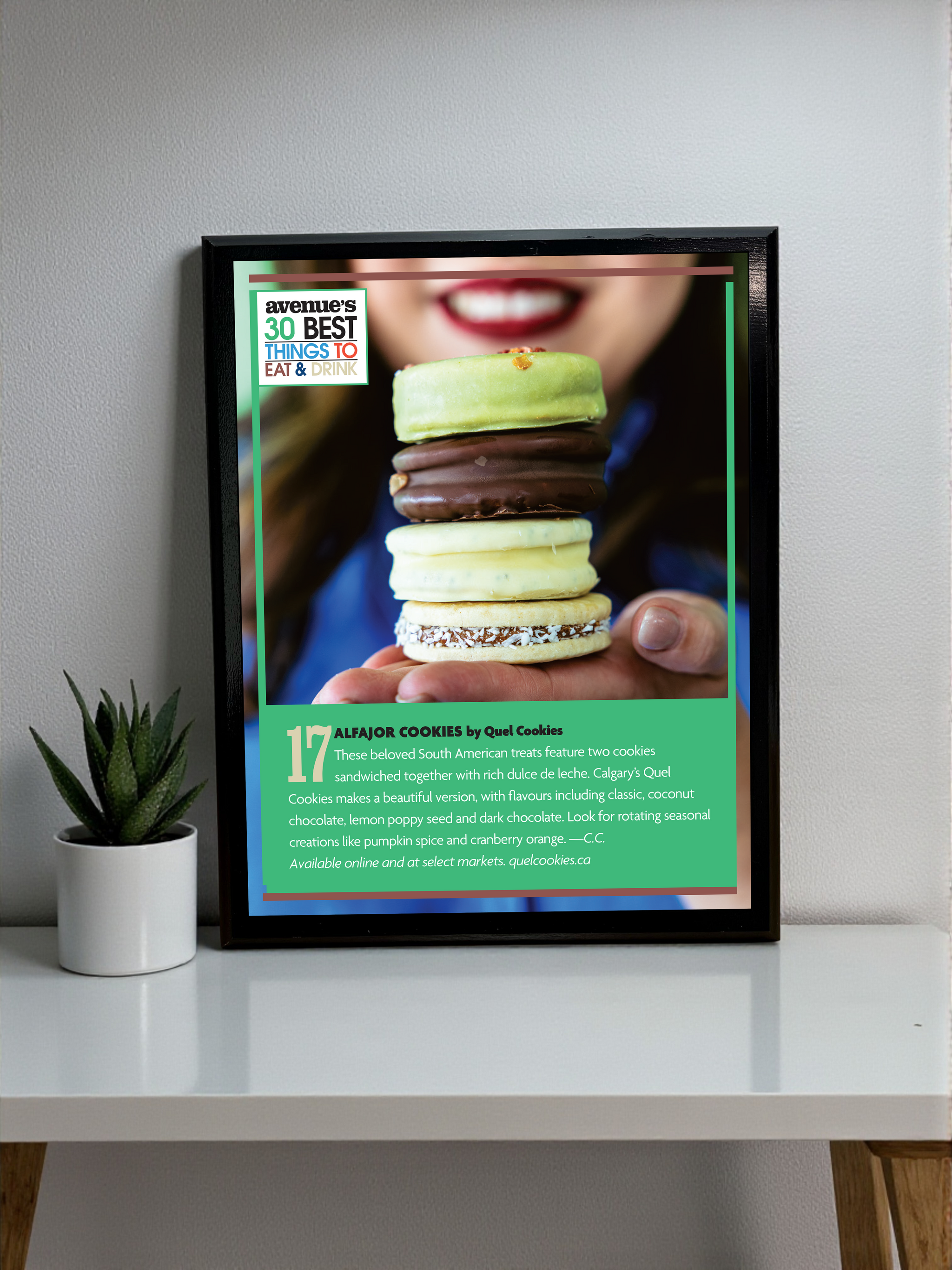 Avenue Magazine - Best Things to Eat & Drink - Classic Plaque