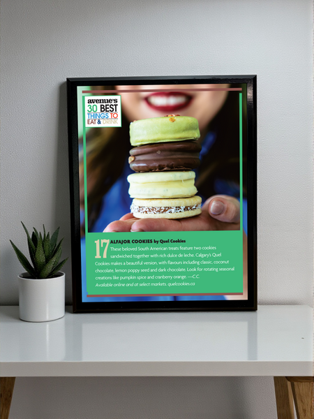Avenue Magazine - Best Things to Eat & Drink - Classic Plaque