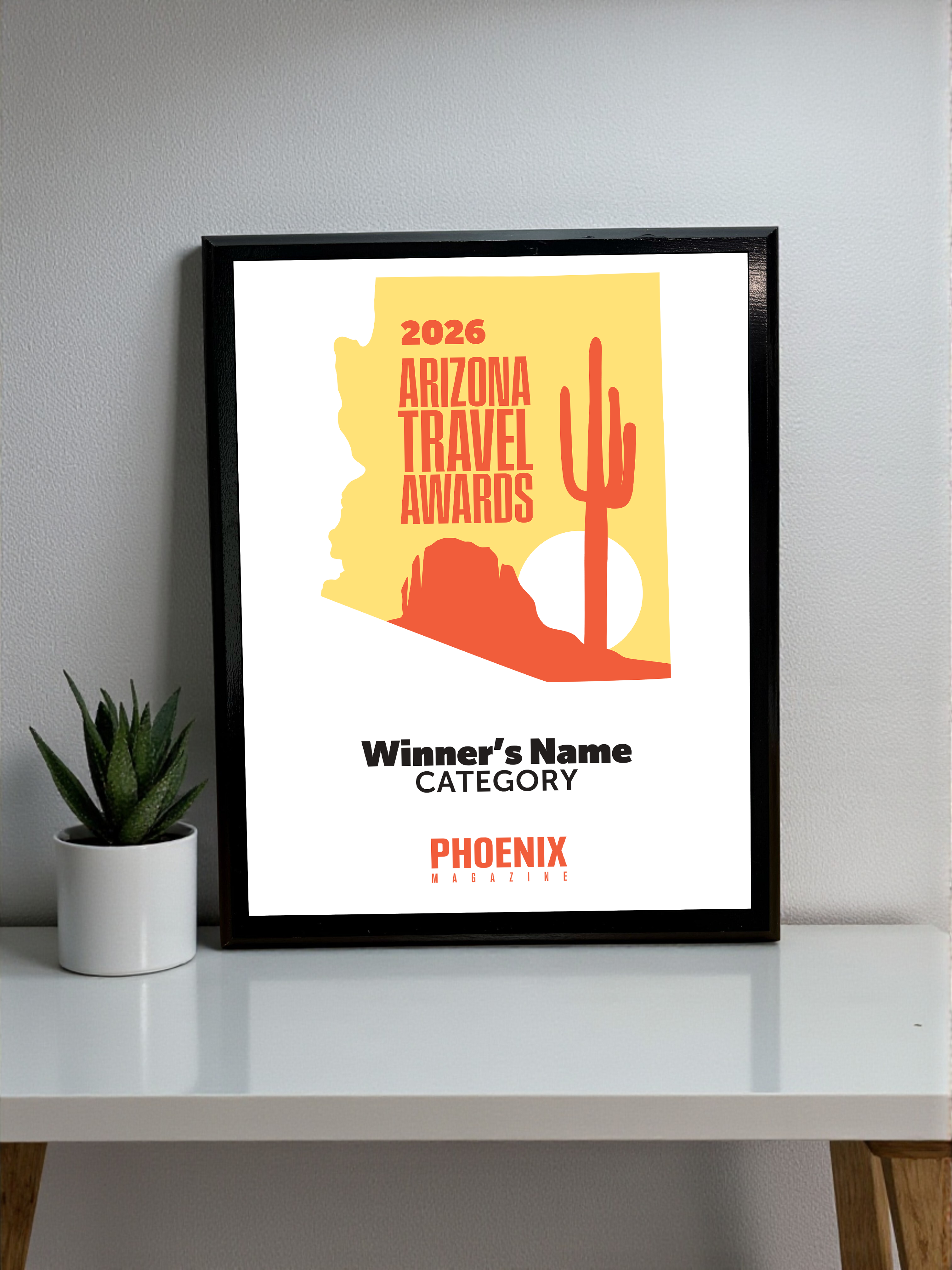 Phoenix Magazine - Classic Plaque