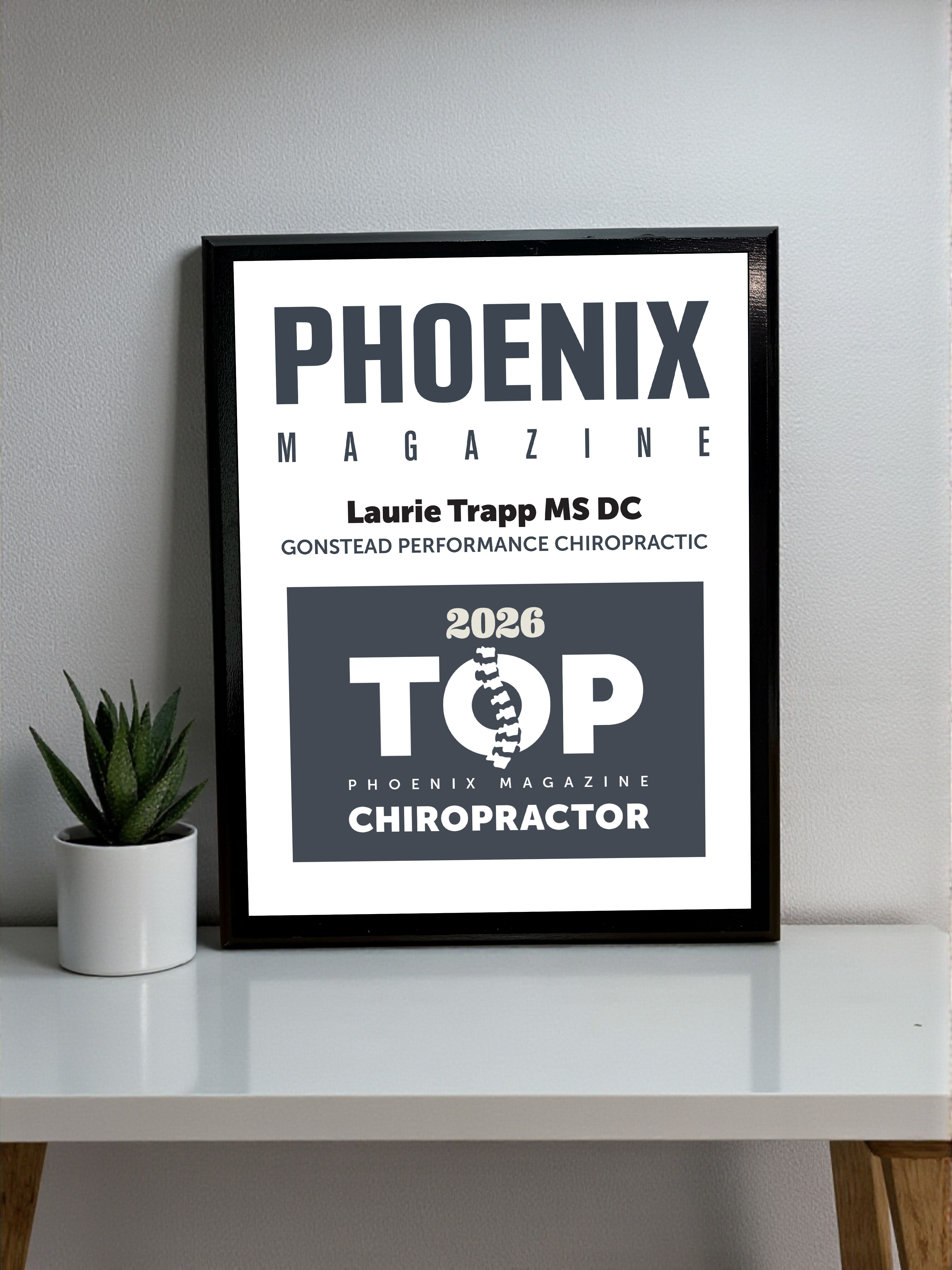Phoenix Magazine - Classic Plaque