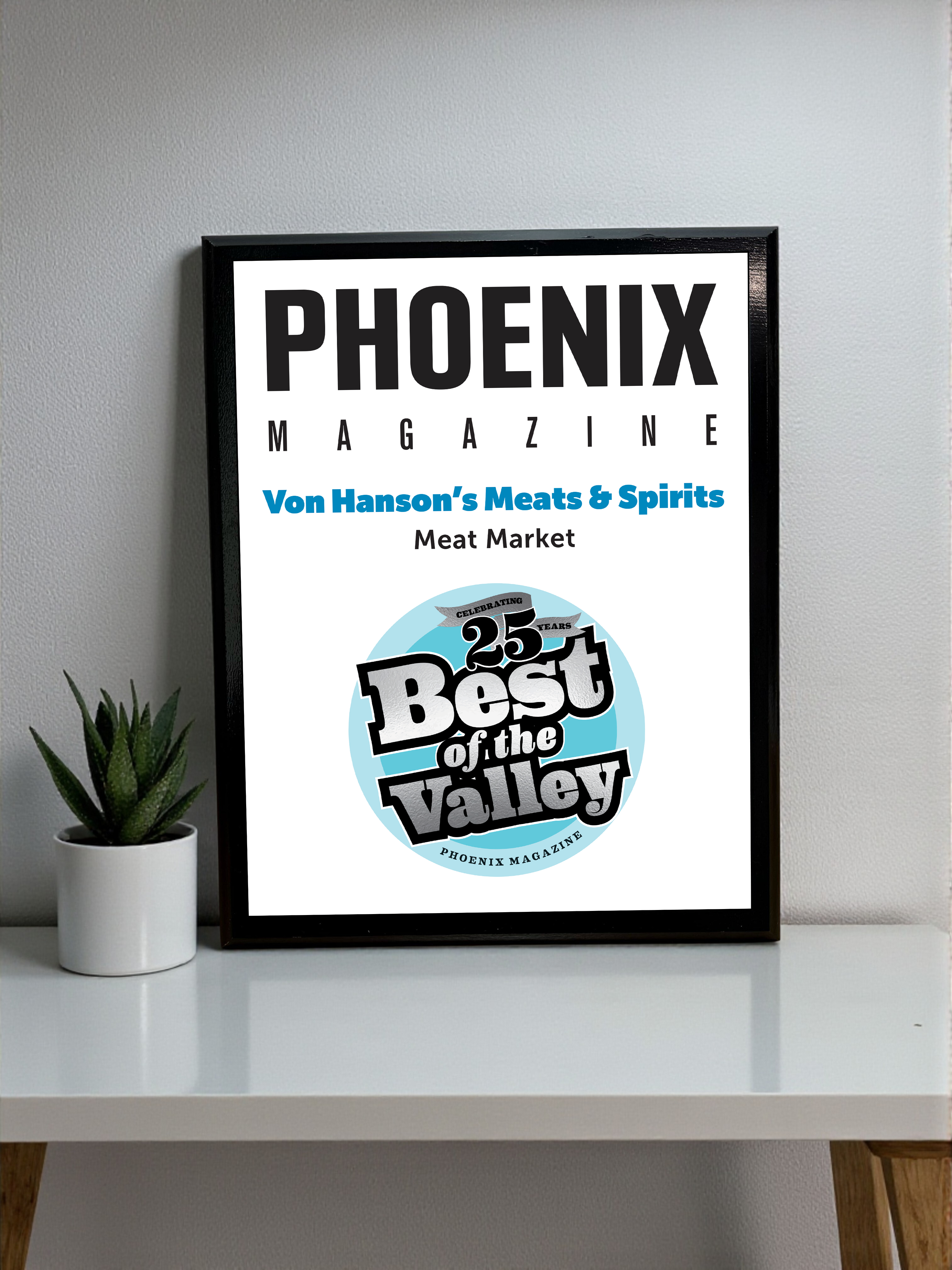 Phoenix Magazine - Classic Plaque