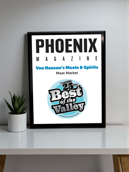 Phoenix Magazine - Classic Plaque