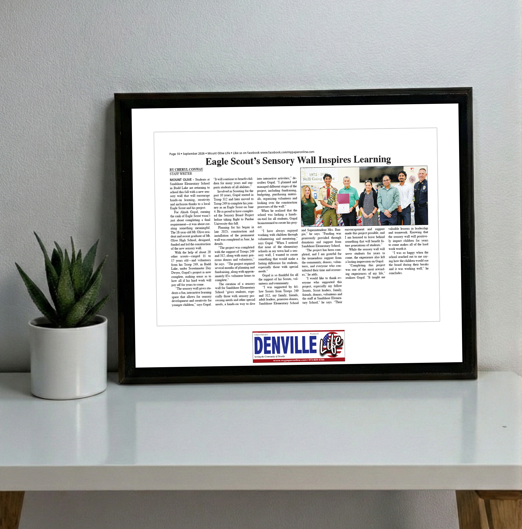 My Life Publications - Articles - Classic Plaque