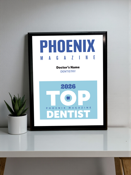 Phoenix Magazine - Classic Plaque