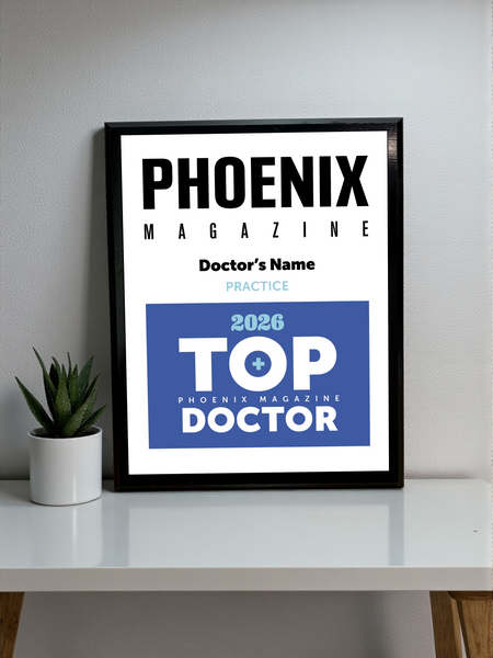 Phoenix Magazine - Classic Plaque
