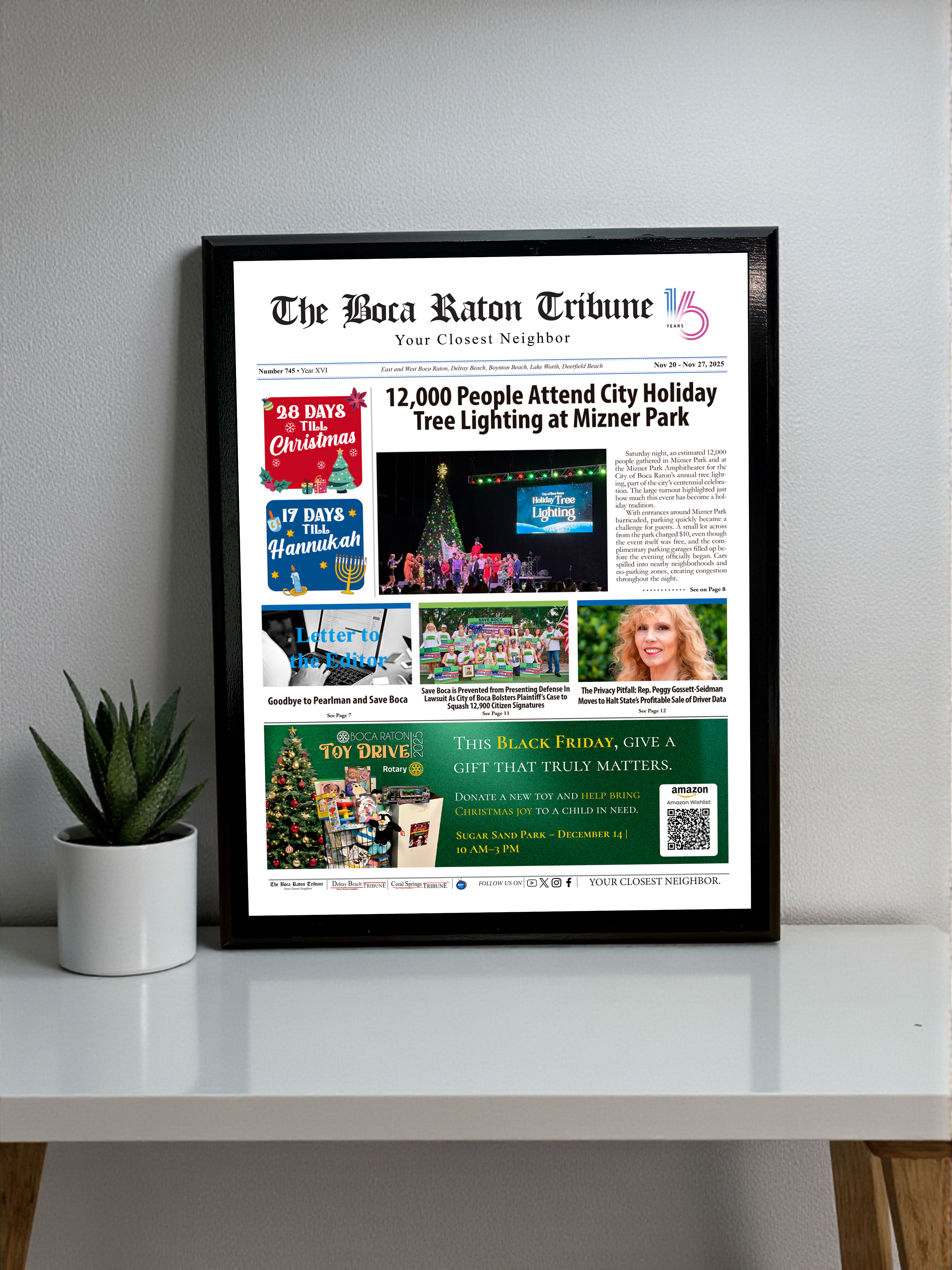 The Boca Raton Tribune - Articles - Classic Plaque