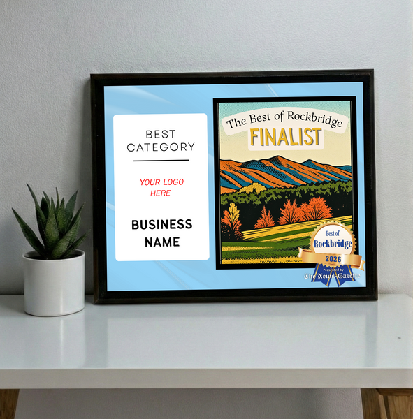 Best of Rockbridge - Classic Plaque