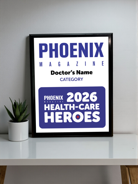 Phoenix Magazine - Classic Plaque