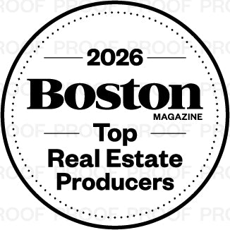 Boston Magazine Top Real Estate Producers Digital Badge & Logo Package