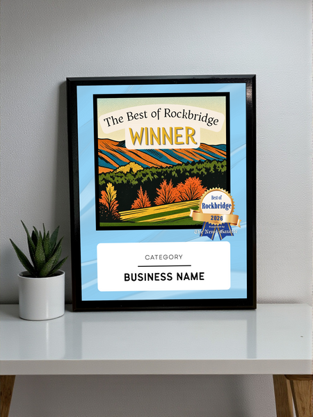 Best of Rockbridge - Classic Plaque