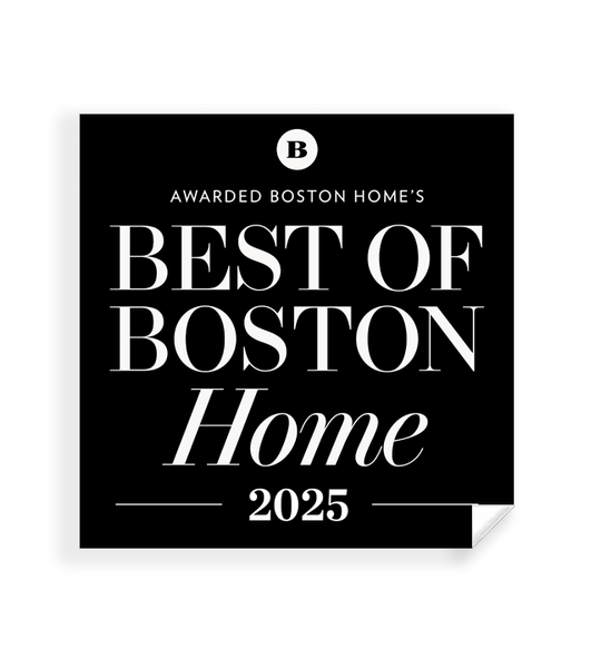 "Best of Boston Home” Window Decal