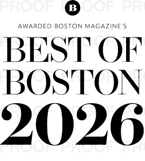 "Best of Boston" Window Decals