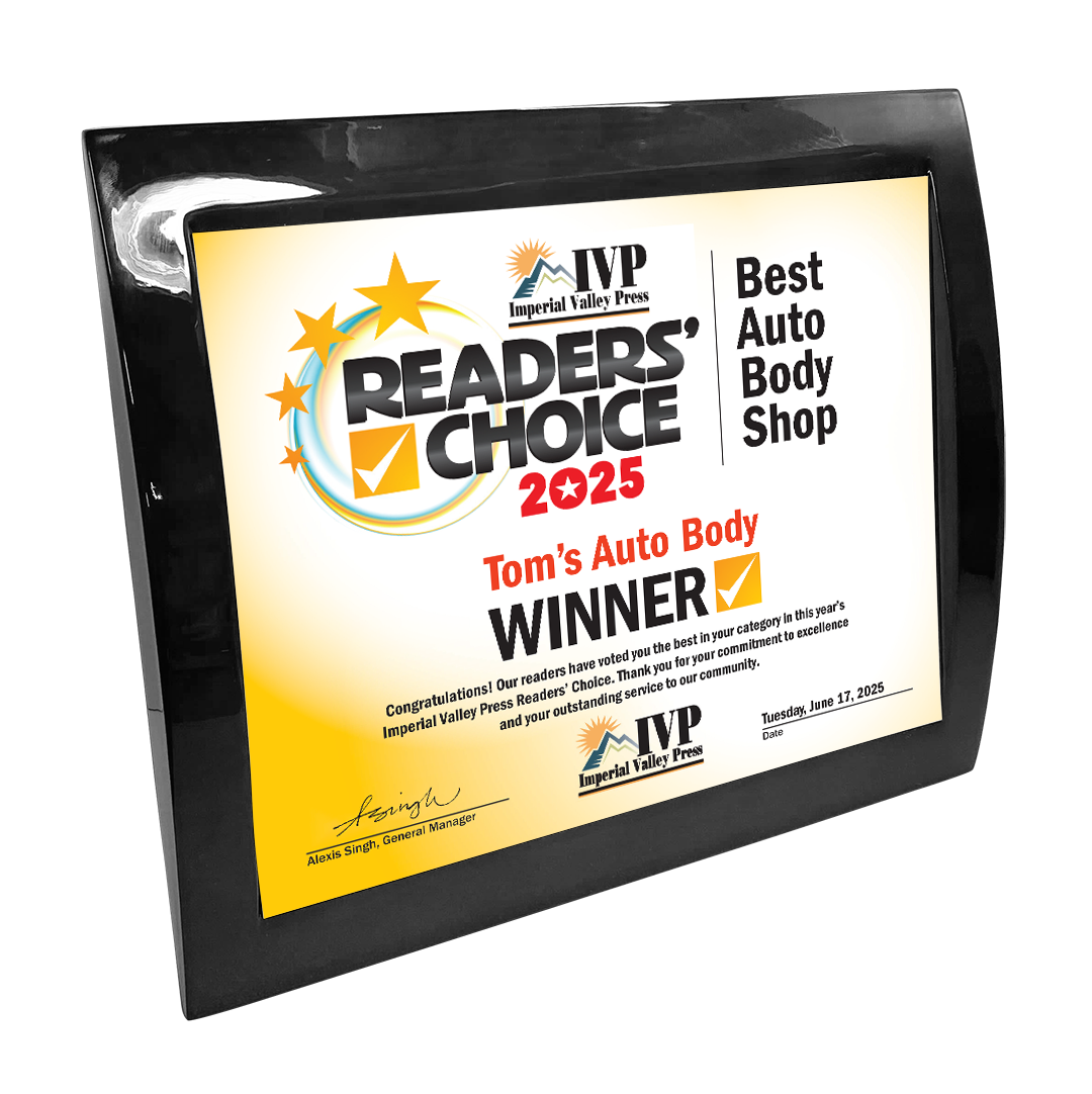 IVP Reader's Choice - Eclipse Plaque with Metal Inlay