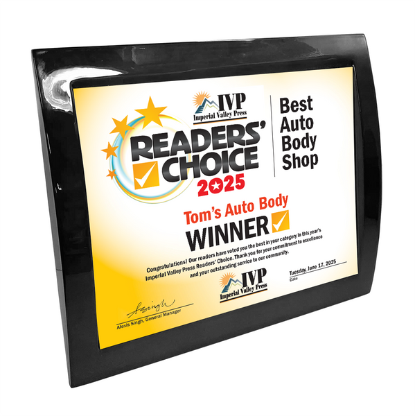 IVP Reader's Choice - Eclipse Plaque with Metal Inlay