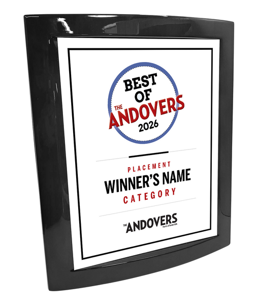 N. Boston Media Group - Best of Awards - Eclipse Plaque