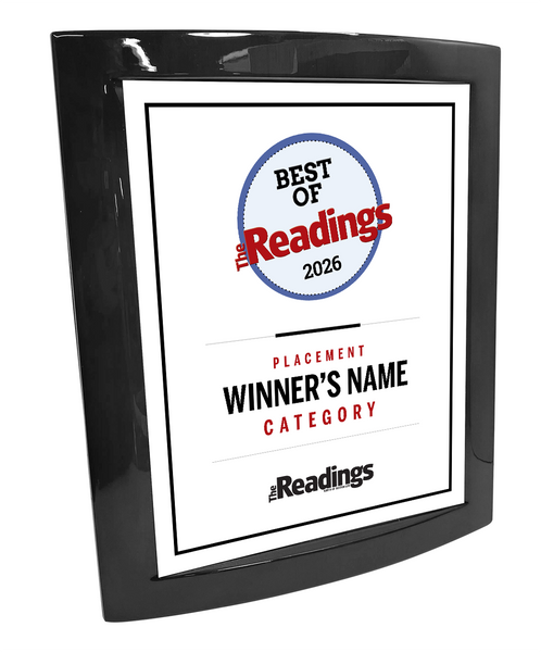 N. Boston Media Group - Best of Awards - Eclipse Plaque