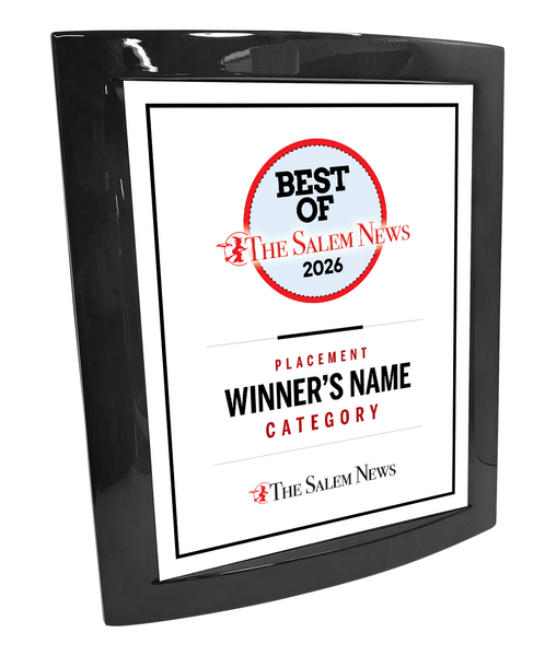 N. Boston Media Group - Best of Awards - Eclipse Plaque