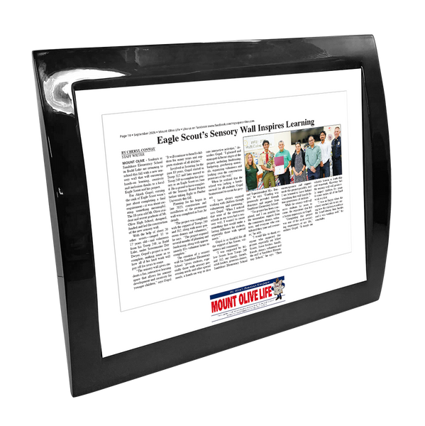 My Life Publications - Articles - Eclipse Plaque with Metal Inlay