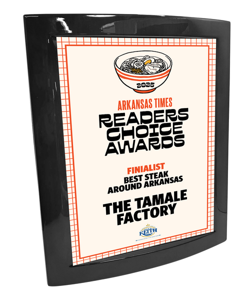 Arkansas Times Readers Choice Award - Eclipse Plaque