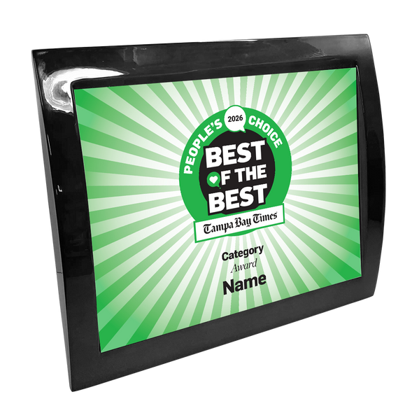 Best Of Tampa Bay Times - Eclipse Plaque