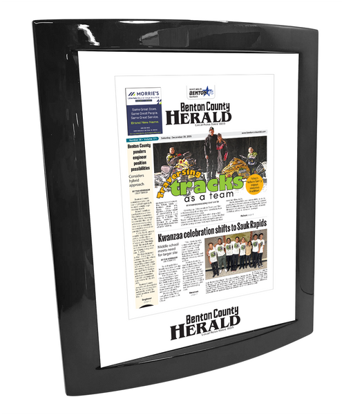 Star Publications Article Eclipse Plaque with Metal Inlay