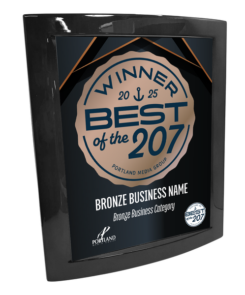 Best of the 207 - Eclipse Plaque with Metal Inlay