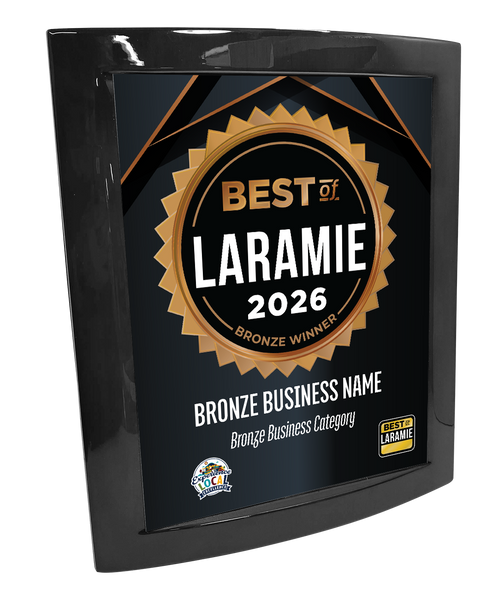 Best of Laramie - Eclipse Plaque with Metal Inlay