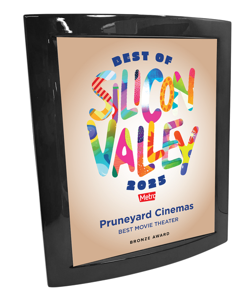 Metro: Best of Silicon Valley - Rosewood Plaque