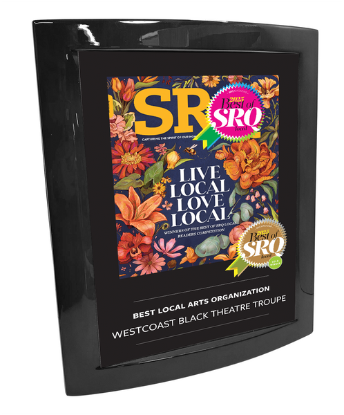 Best of SRQ - Cover- Eclipse Plaque with Metal Inlay