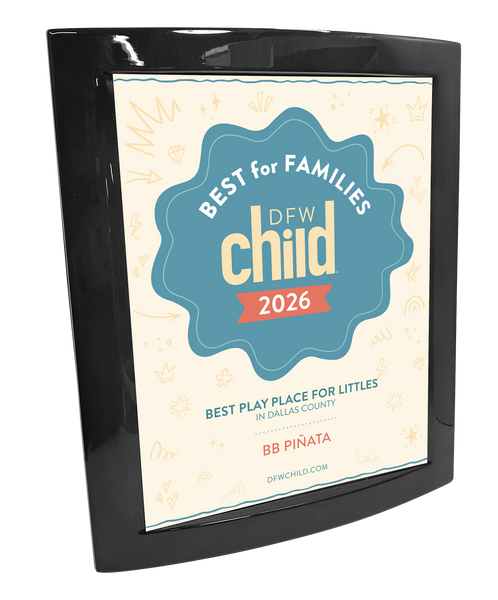 DFW Child - Best for Families Award - Eclipse Plaque