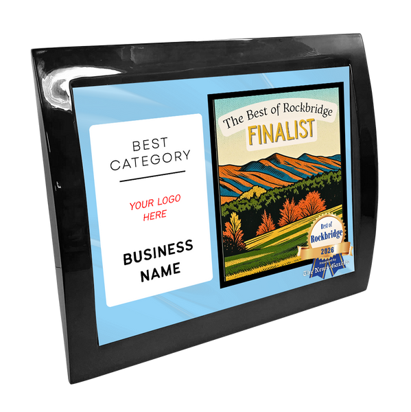 Best of Rockbridge - Eclipse Plaque with Metal Inlay