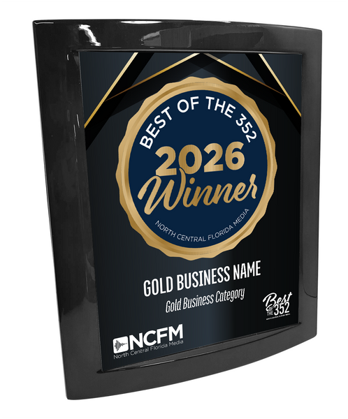 Best of the 352 - Eclipse Plaque with Metal Inlay