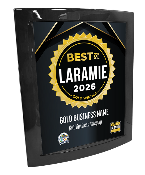 Best of Laramie - Eclipse Plaque with Metal Inlay