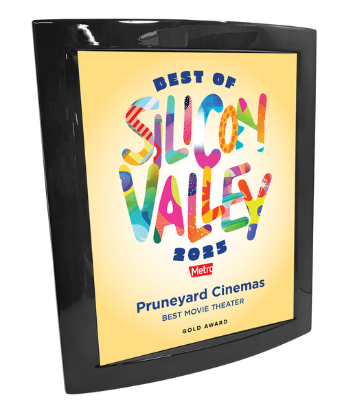 Metro: Best of Silicon Valley - Rosewood Plaque