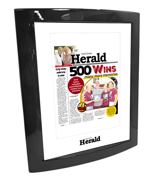 Star Publications Article Eclipse Plaque with Metal Inlay