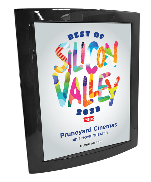 Metro: Best of Silicon Valley - Rosewood Plaque